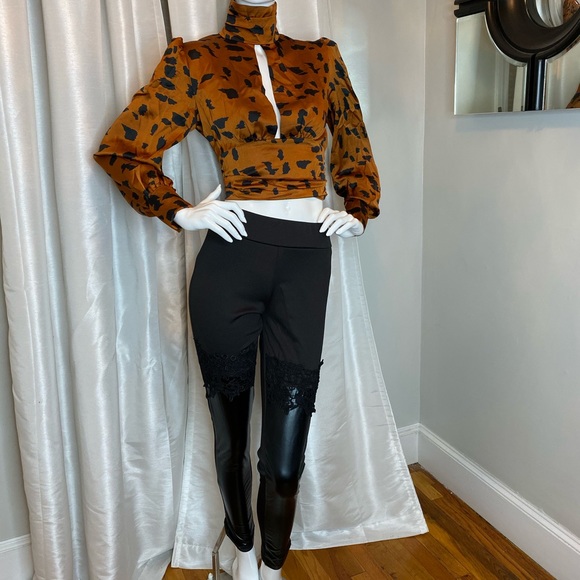 💥NEW - LEOPARD BLOUSE - Picture 5 of 6